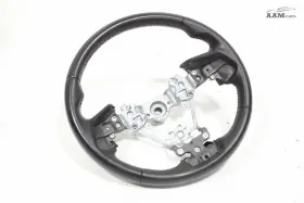 34312al13avh Subaru 2018-2019 Legacy Left Driver Side Steering Ring Leather Black Oem