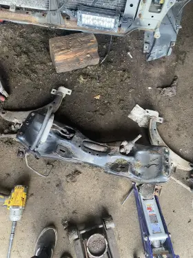 477-59734 Subaru 2002-2007 Impreza Wrx Rear Crossmember Subframe Cross Member Sub Frame
