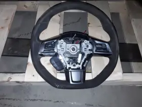 235.su1w19 Suburu Wrx 2019 Steering Wheel With Switches Black Felt 757066