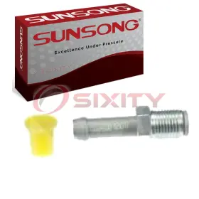 53720sp0020 Sunsong North America 3604030 Power Steering Return Line End Fitting For 949 Pi