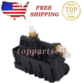 Rvh000055 Superautopart888 659808615956 Rear Axle Air Suspension Valve Block Fits Land Rover Range 06-12 Rvh000055 Superautopart888 659808615956 Rear Axle Air Suspension Valve Block Fits Land Rover Range 06-12