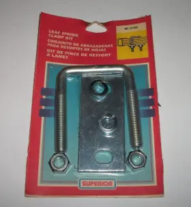 13-1401 Superior New Leaf Spring Clamp Kit Made In Usa