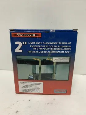 13-2lifta Superior Ride Effex 2 Inch /2.5 Leaf Spring Block Kit Lift Or Drop New Sealed #220