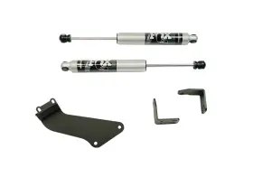 92721 Superlift Superide Dual Steering Stabilizer Kit Fits 13-24 2500 3500