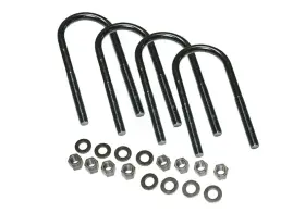 11324 Superlift Suspension Realtruck U-bolt Kit Round U-bolts 5/8 X 3-1/4 9 1
