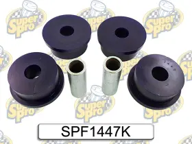 Sprspf1447k Superpro 1982 Toyota Celica Supra Rear Subframe Forward Mount Bushing Set