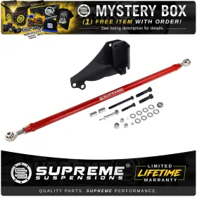 46688 Supreme Suspensions 4.5 Inch - 8 Lift Kit For 1994-2001 Ram 4wd Adjustable Panhard Track Bar Lifted 46688 Supreme Suspensions 4.5 Inch - 8 Lift Kit For 1994-2001 Ram 4wd Adjustable Panhard Track Bar Lifted
