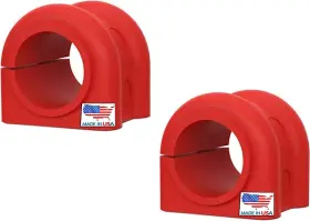 Sdk-7351 Suspension Dudes Front Code Red Sway Bar Stabilizer Bushing Kit 28 Mm