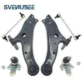 K622945 Svenubee For 2008 2009 - 2019 Highlander Front Left And Right Control Arm Kit 6 Set