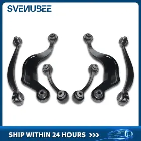 K641887 Svenubee 6 Set Rear L&r Upper Lower Control Arm Kit Lateral Link Fit Enclave Traverse