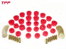 7-132-r Teampower-parts Prothane Polyurethane Body Mount Bushings Kit For Gm G-body 1978-1987