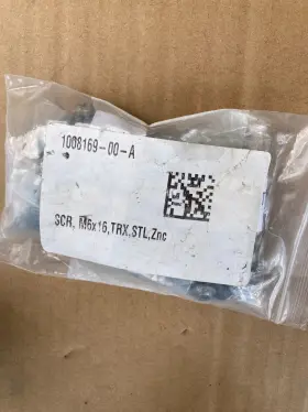 1008169-00-a Tesla Model S X Scr Screw M6x16 Trx Stl Znc Count Of 25