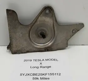 102756300b Tesla 2016-2020 Model X Rear Left Side Subframe Sub Frame Shear Plate Oem 102756300b Tesla 2016-2020 Model X Rear Left Side Subframe Sub Frame Shear Plate Oem