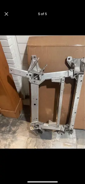 1048801-00-a Tesla 104880100a Front Suspension Subframe Crossmember Oem Model X 2016-20