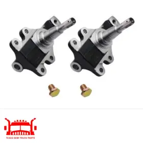 Ot00423 Texa Truck Pair For 64-74 Buick Apollo Chevrolet Nova Pontiac Disc Brake 2 Inch Drop Spindles