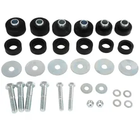 Th180858e01 The For 1967-72 Chevy Camaro Firebird Subframe Bolts Washers Bushing Kit With Hardware