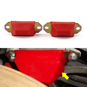 Tktkparts 612345282975 2x Rear Axle Differential Bump Stops For Pontiac Firebird 1982-02 With 17 Inch Wheels