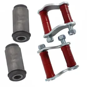 Jms101136 Tms Morors Rear Leaf Spring Shackle And Forward Bushings For 1956-1957 Chevy Belair 150 210