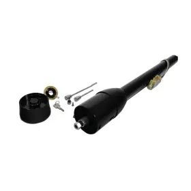 106007 Tms-motors Black 32 Inch Tilt Manual Steering Column With Key Floor Shift For Gm Chevy Pontiac