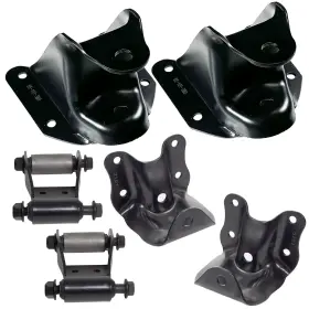 722-073 Tms-motors Rear Leaf Spring Hangers Shackles Forward For 98-11 Ford Ranger B4000