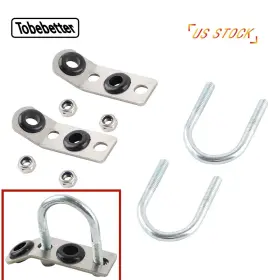Aht019-sl Tobebetter Car Traction Bar Radiator Relocation Bracket Kit For Civic/eg/crx Acura Integra