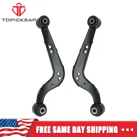 K641739 Topicksap 2pcs Rear Upper Left Right Suspension Control Arm Set For 2006-2017 Toyota Rav4