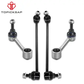 K80482 Topicksap Front Lh Rh Rear Sway Bar Links Kit For Audi A3 Tt Quattro Volkswagen Passat