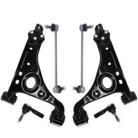 Rk623137 Topicksap 6pcs Front Lower Control Arms Kit With Ball Joints For 2013-2022 Trax Encore