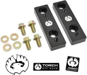 Torch Off Road 689355919139 Sway Bar Drop Bracket Kit For 2005-2023 Toyota Tacoma 2wd 4wd 2 Inch -4