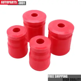 Sysqn01199 Torqpro 1-1303 And 1-1304 Front Rear Bump Stops Kit For 2007-2018 Jeep Wrangler Jk Jku