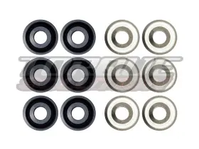 Ts-por-005 Torque Solution Solid Rear Subframe Bushings For Porsche 911 996/997 All Models
