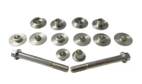 Ts-vw-020 Torque Solutions Solution Billet Subframe Bushing Insert Kit Volkswagen Mk5/mk6/b6