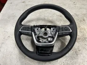 235-10413 Toyota 2025 Highlander Black Leather Steering Wheel Oem Heated