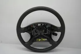 235.to1h02 Toyota 02-04 2003 Camry Le Black Steering Wheel Oem