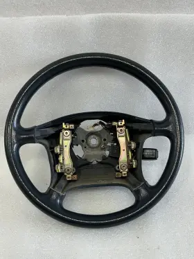 235.to1k92 Toyota 1990 1991 1992 1993 Celica Gt-s Steering Wheel Blue Trim Fu80