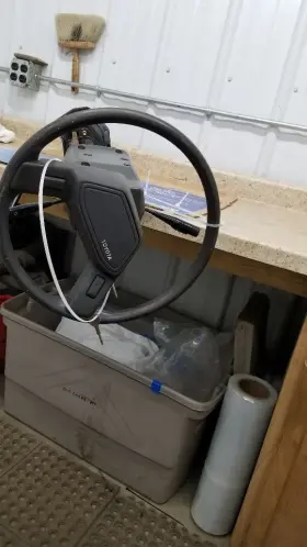 238-51996d Toyota Steering Column Shift Manual Fits 86-88 Pickup 302195