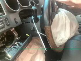 238-52874 Toyota Steering Column Floor Shift Power Tilt Fits 10-21 Tundra 4449963