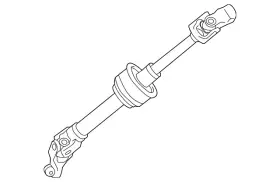 45220-06150 Toyota Genuine Steering Shaft