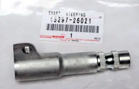45297-26021 Toyota Genuine Shaft Steering Intermediate 4529726021 New Oem