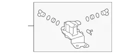 48096-34010 Toyota Genuine Control Valve