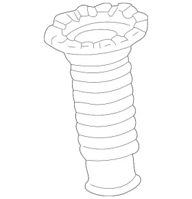 48157-02070 Toyota Genuine Insulator 48157-02070 Toyota Genuine Insulator