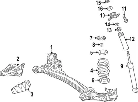 48717-0a040 Toyota Genuine Beam Axle Bracket