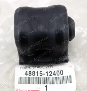 Toyota 48815-12400 Genuine Bush Front Stabilizer Bar Rh/lh 4881512400 New Oem