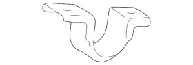 48829-35070 Toyota Genuine Stabilizer Bar Bracket