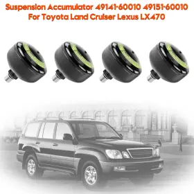 49141-60010 Toyota 49151-60010 Land Cruiser Genuine Suspension Accumulator Set 4