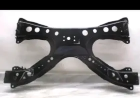 512090c031 Toyota 2012 To 2020 Tundra Spare Tire Frame Crossmember Cross Member Oem Genuine