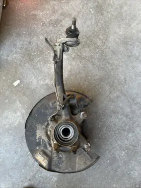 515-59248br Toyota 96-02 4runner Left Driver Side 4x4 Front Spindle Knuckle Hub With Abs