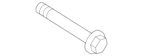 90105-a0159 Toyota Genuine Trailing Arm Bolt
