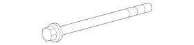 90105-a0382 Toyota Genuine Shock Absorber Bolt