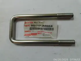 90117-a0004 Toyota 90117a0004 Suspension U-bolt Genuine